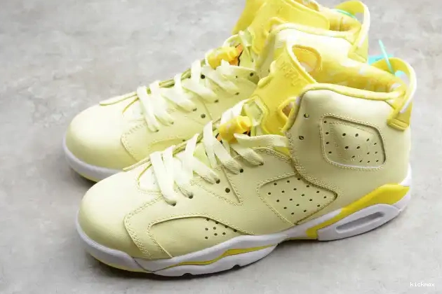 Cheap 543390-800 Yellow Air (GS) Retro 6 Jordan Dynamic Floral 0604